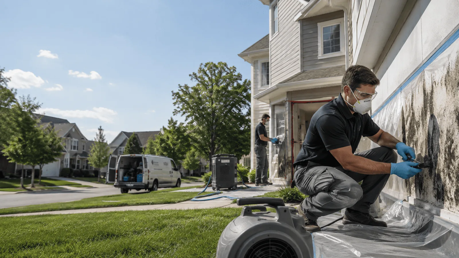 Mold Inspection company in Burnham, PA