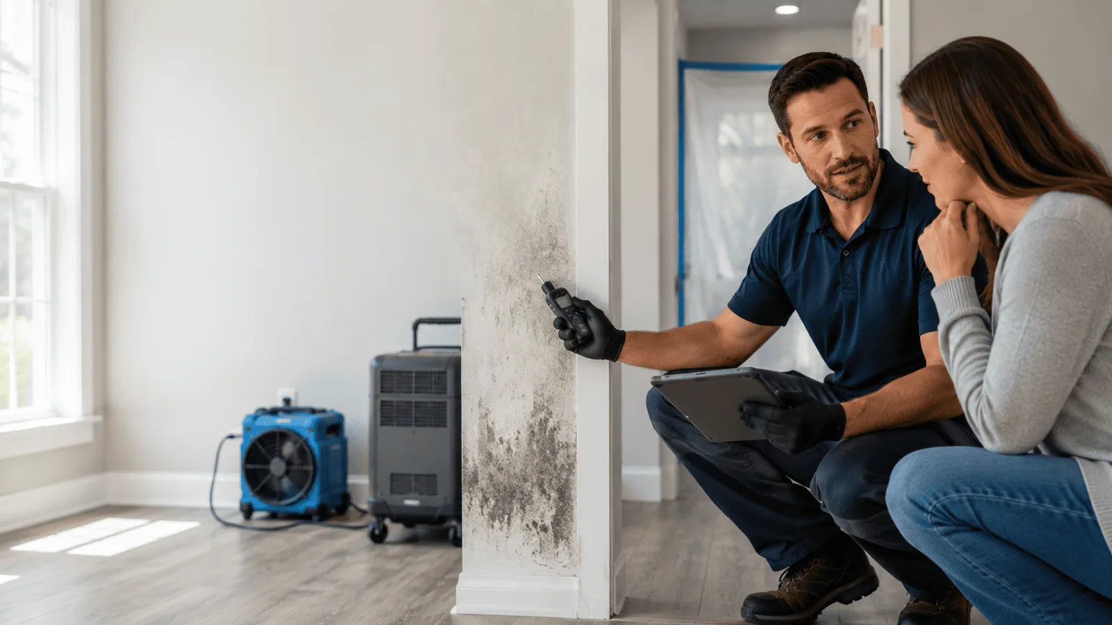 Mold Inspection Burnham, PA FAQs